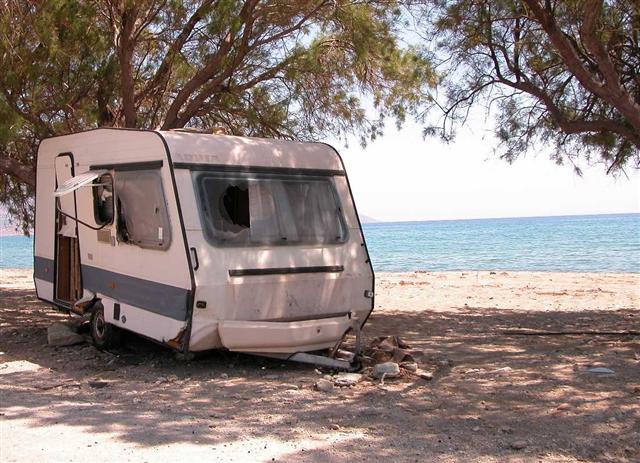 Camping am Strand
